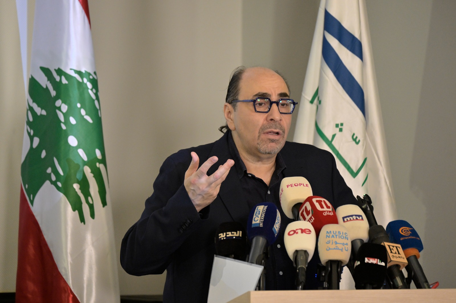 المؤلف الموسيقي أسامة الرحباني (نبيل اسماعيل)