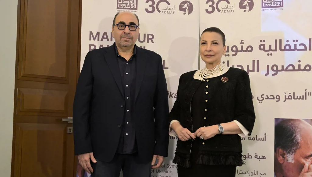 منصـور الرحباني بين الشعر والخلود... "أسافر وحدي ملكاً" حدث المئوية (صور وفيديو)