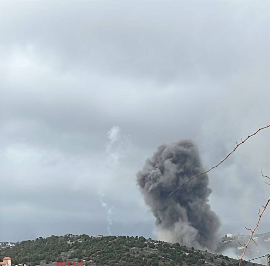 غارة في المنطقة الواقعة بين سجد والريحان