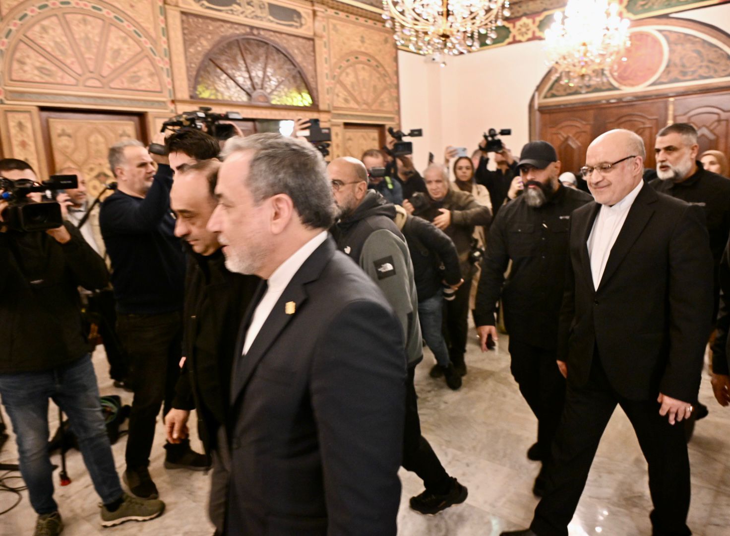 عراقجي في عين التينة (حسام شبارو). 