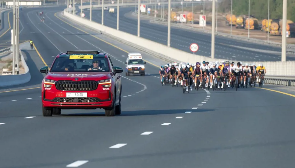 سباق "لي تاب دبي للدراجات الهوائية" من "طواف فرنسا" يعود إلى دبي