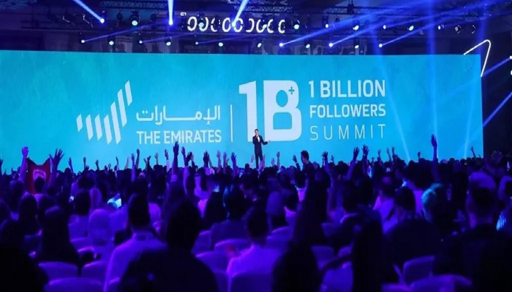 برعاية حاكم دبي محمد بن راشد... قمة المليار متابع تنطلق اليوم