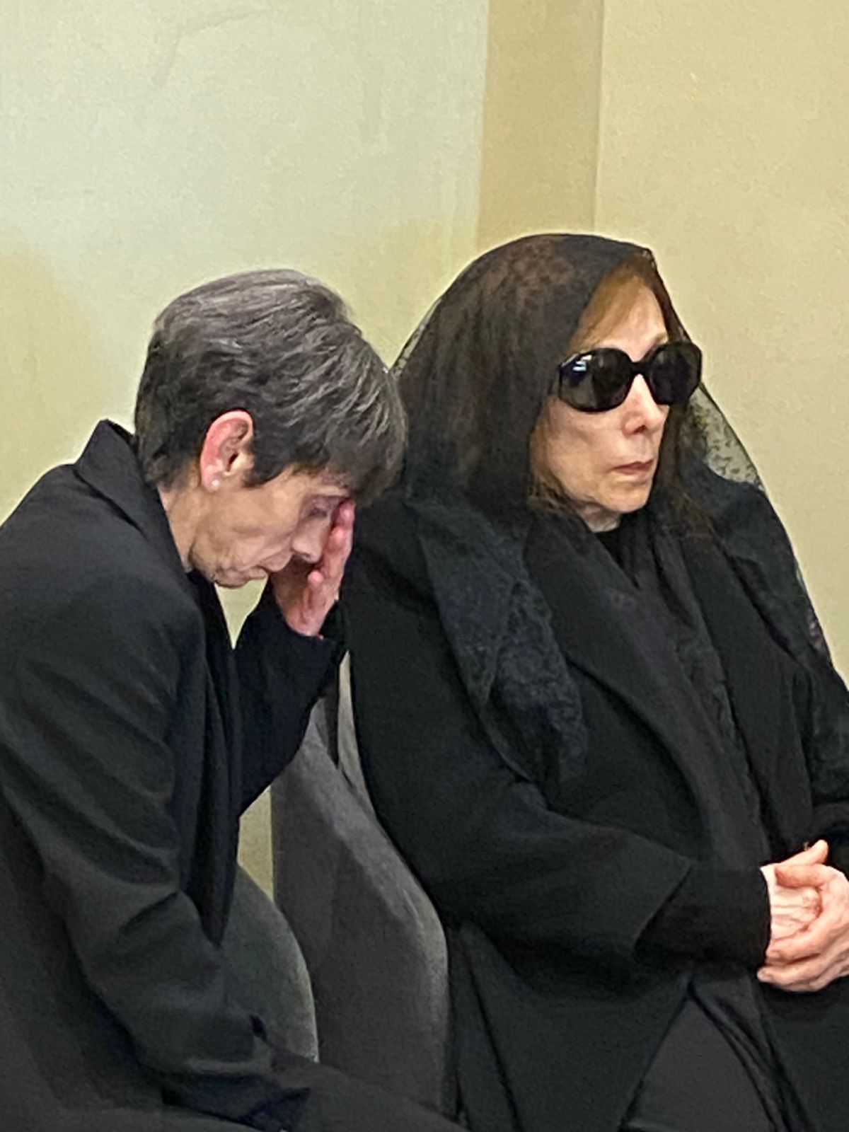 فيروز وابنتها ريما. (النهار)