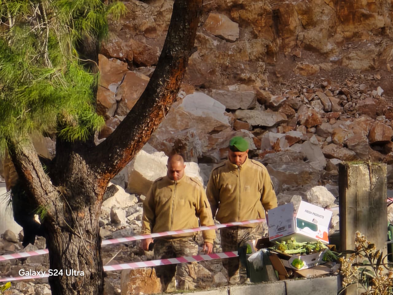 الجيش اللبناني ينتشر في محيط المبنى (أحمد منتش).