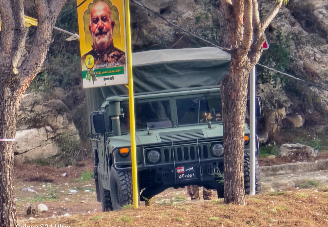 الجيش اللبناني (أحمد منتش).