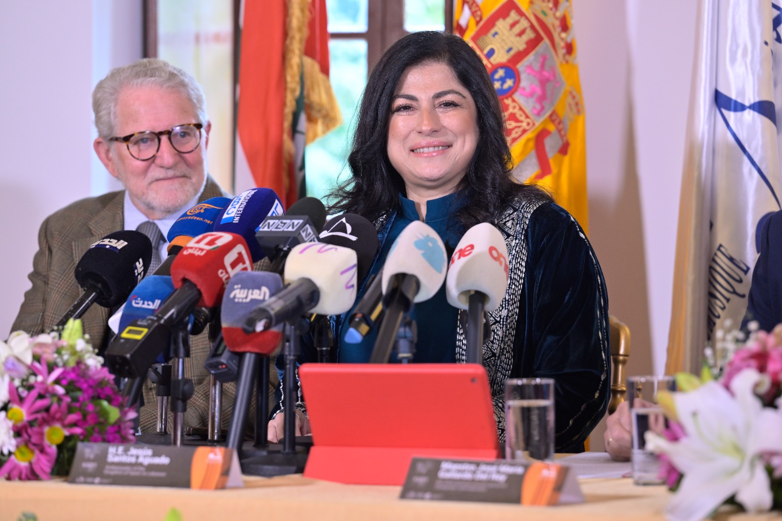 مؤتمر جائزة ومهرجان بيروت الدولي للغيتار 2026 (نبيل إسماعيل - النهار).