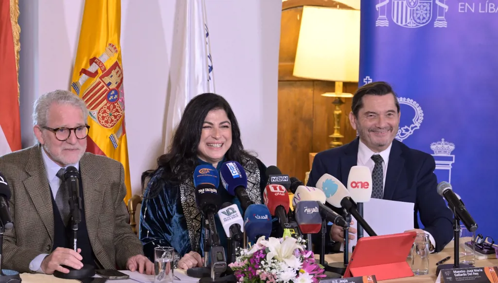 جائزة ومهرجان بيروت الدولي للغيتار 2026… هبة القواس: هنا مركز القرار الموسيقي