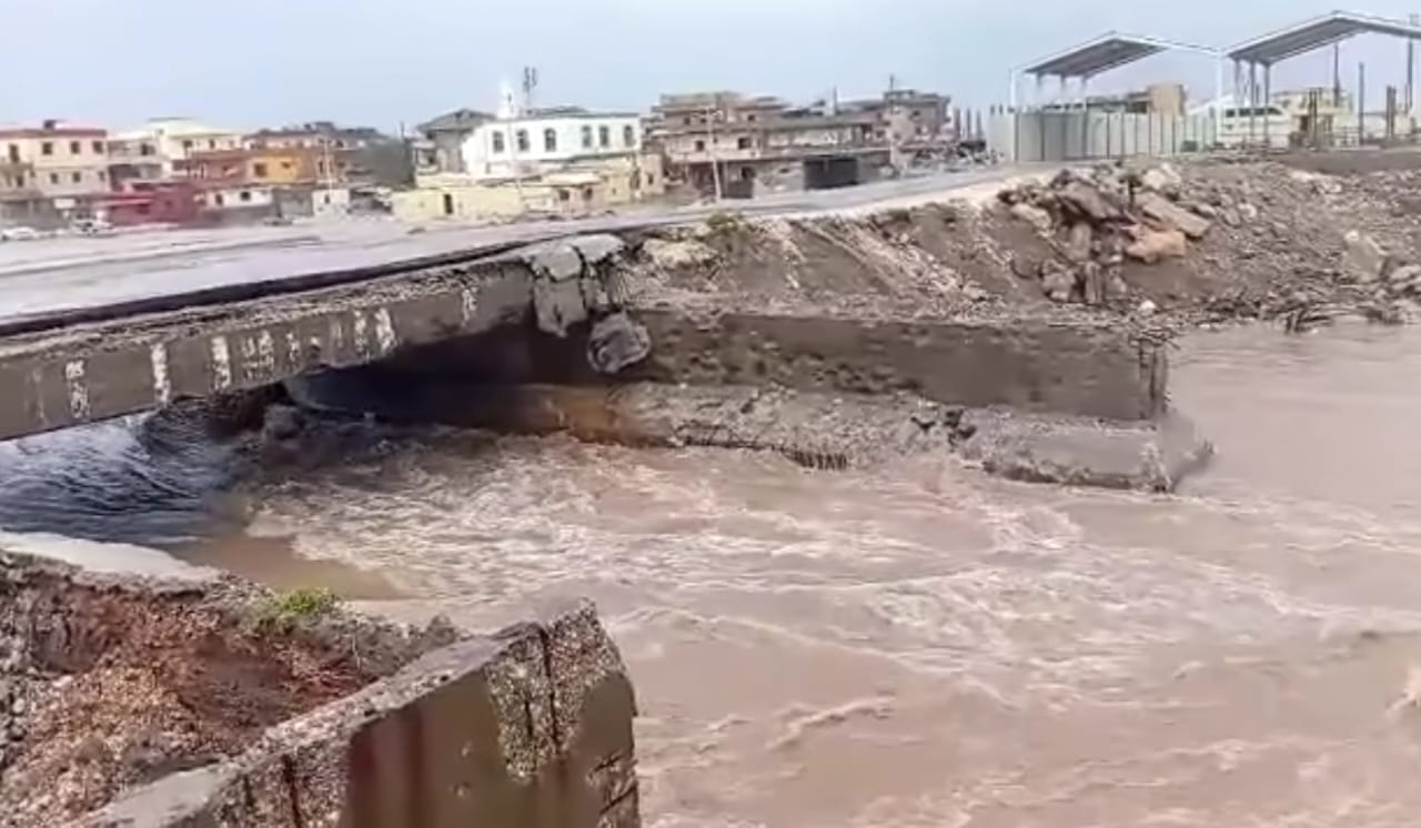 السيول في عكار (النهار).