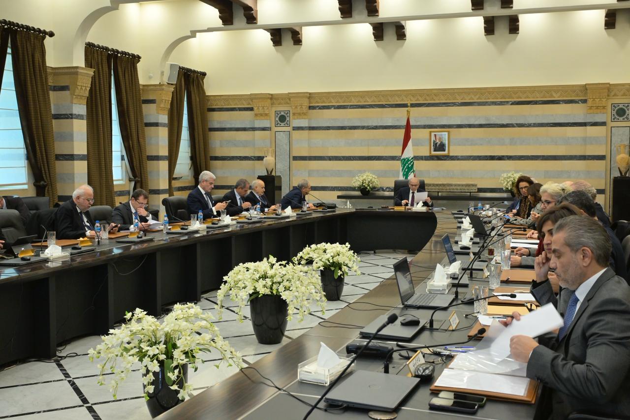  جلسة مجلس الوزراء (نبيل إسماعيل). 