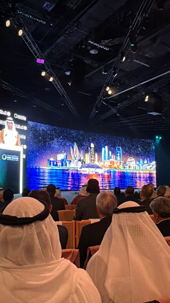 من حفل الافتتاح الرسمي لأسبوع أبوظبي للاستدامة 2026 (النهار)