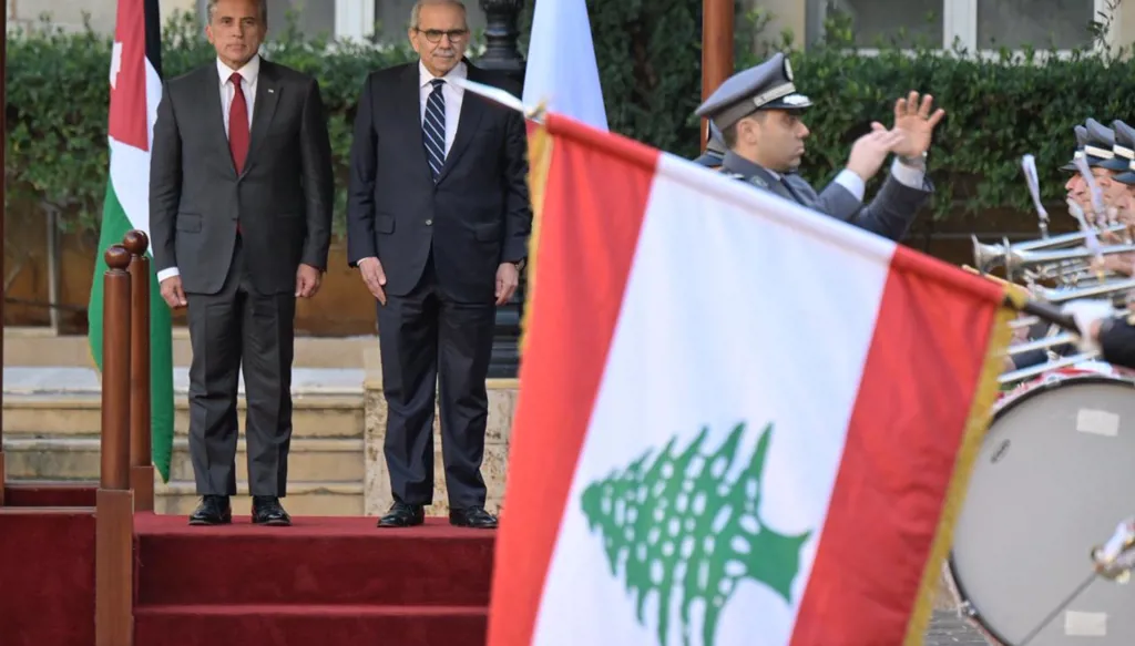 توقيع 22 اتفاقية ومذكرة تفاهم بعد اجتماع اللجنة العليا المشتركة اللبنانية - الأردنية