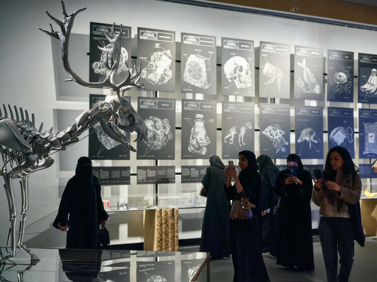 معرض من الأرض: من تكنولوجيات أرضية إلى بيولوجيات حاسوبية (هيئة المتاحف السعودية).