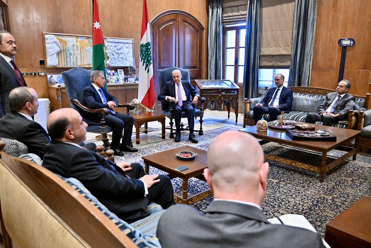 حسان في عين التينة (حسام شبارو).