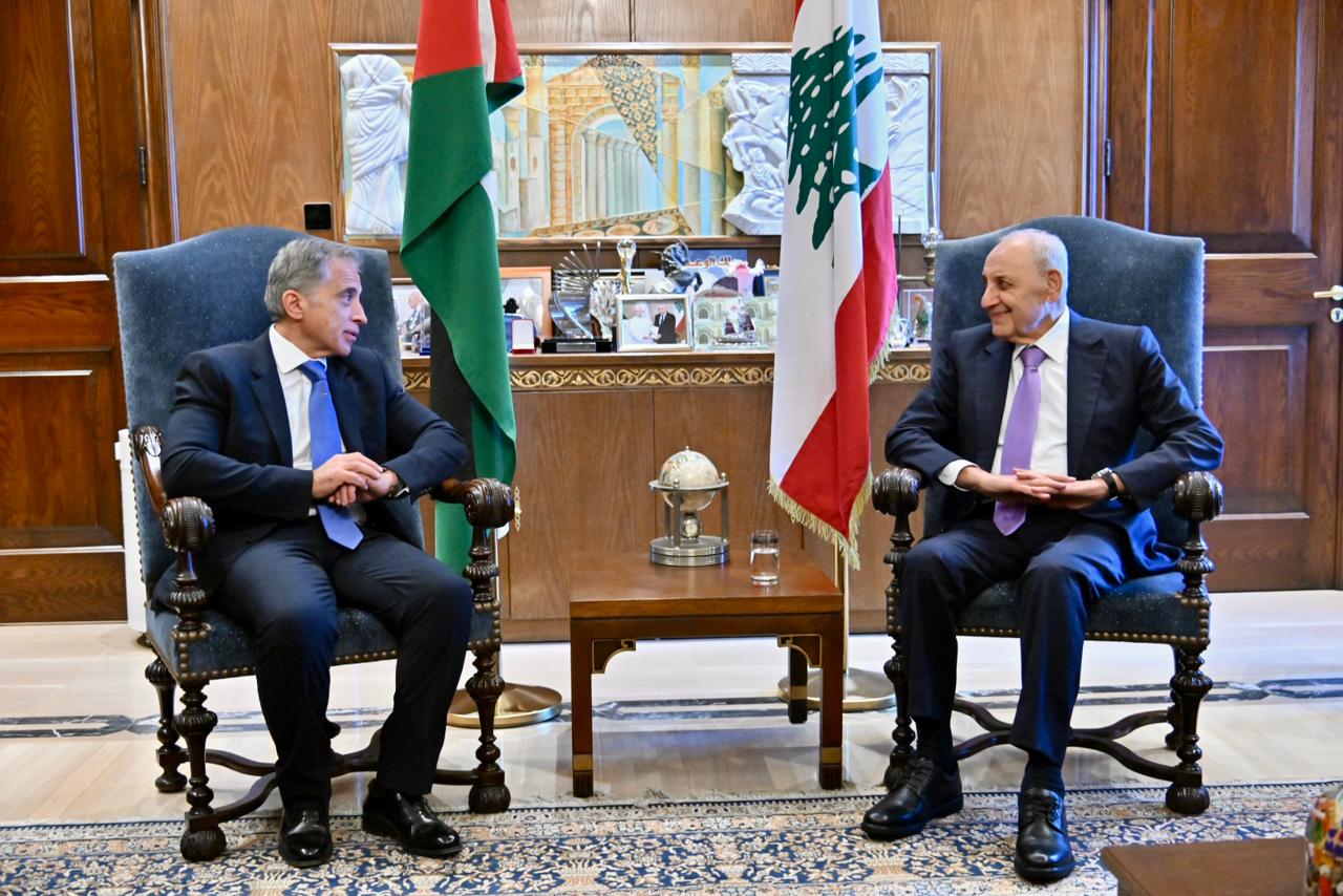 لقاء بين بري وحسان في عين التينة (حسام شبارو).