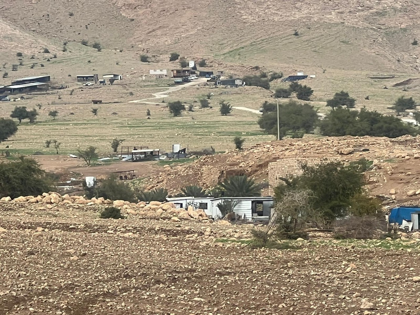 البؤرة الاستيطانية إيطاف. (النهار)