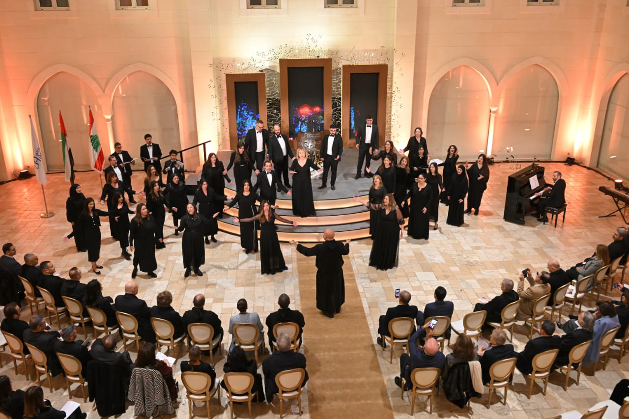 حفل التكريم (النهار).