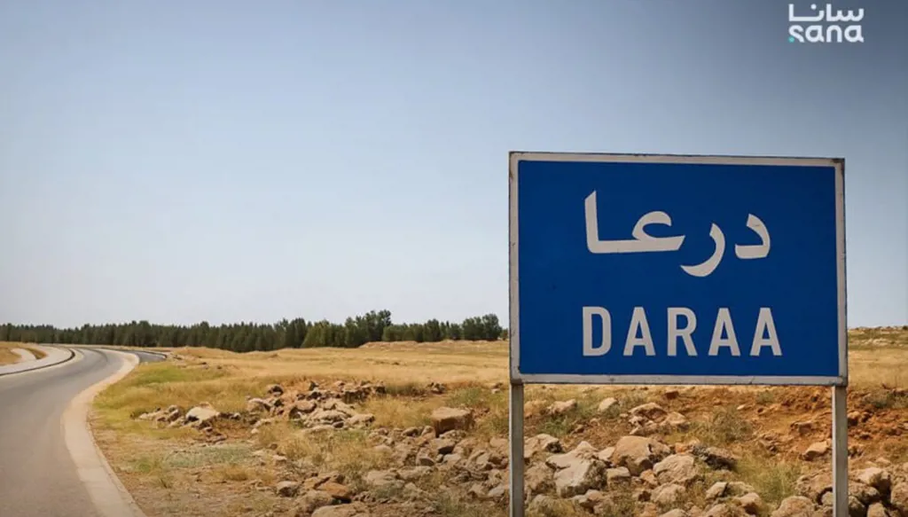 قوات إسرائيلية تتوغل في مناطق بريف درعا الغربي