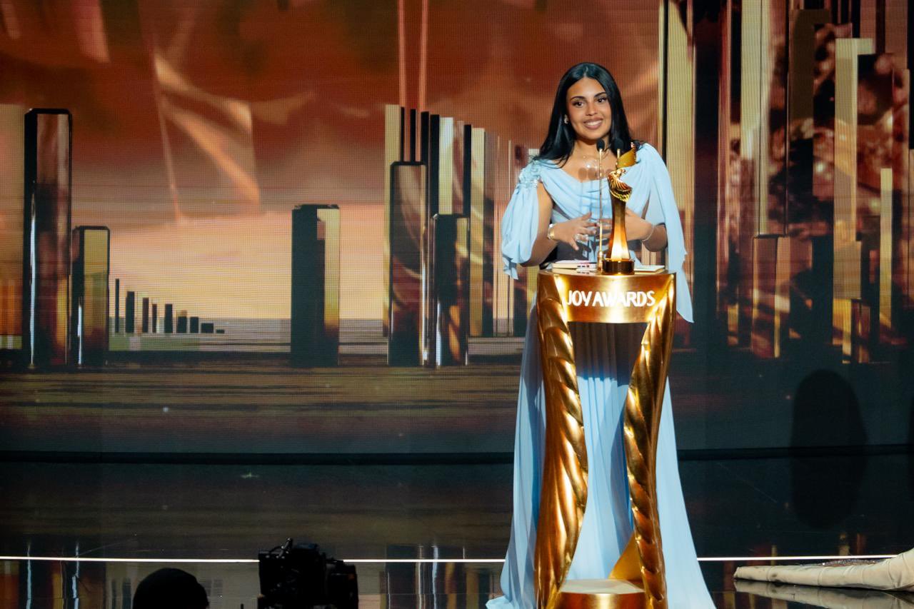 رتيل الشهري عن فئة افضل مؤثرة (انستغرام)