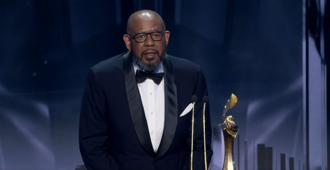 فورست ويتكر يحصد جائزة الإنجاز مدى الحياة (انستغرام)