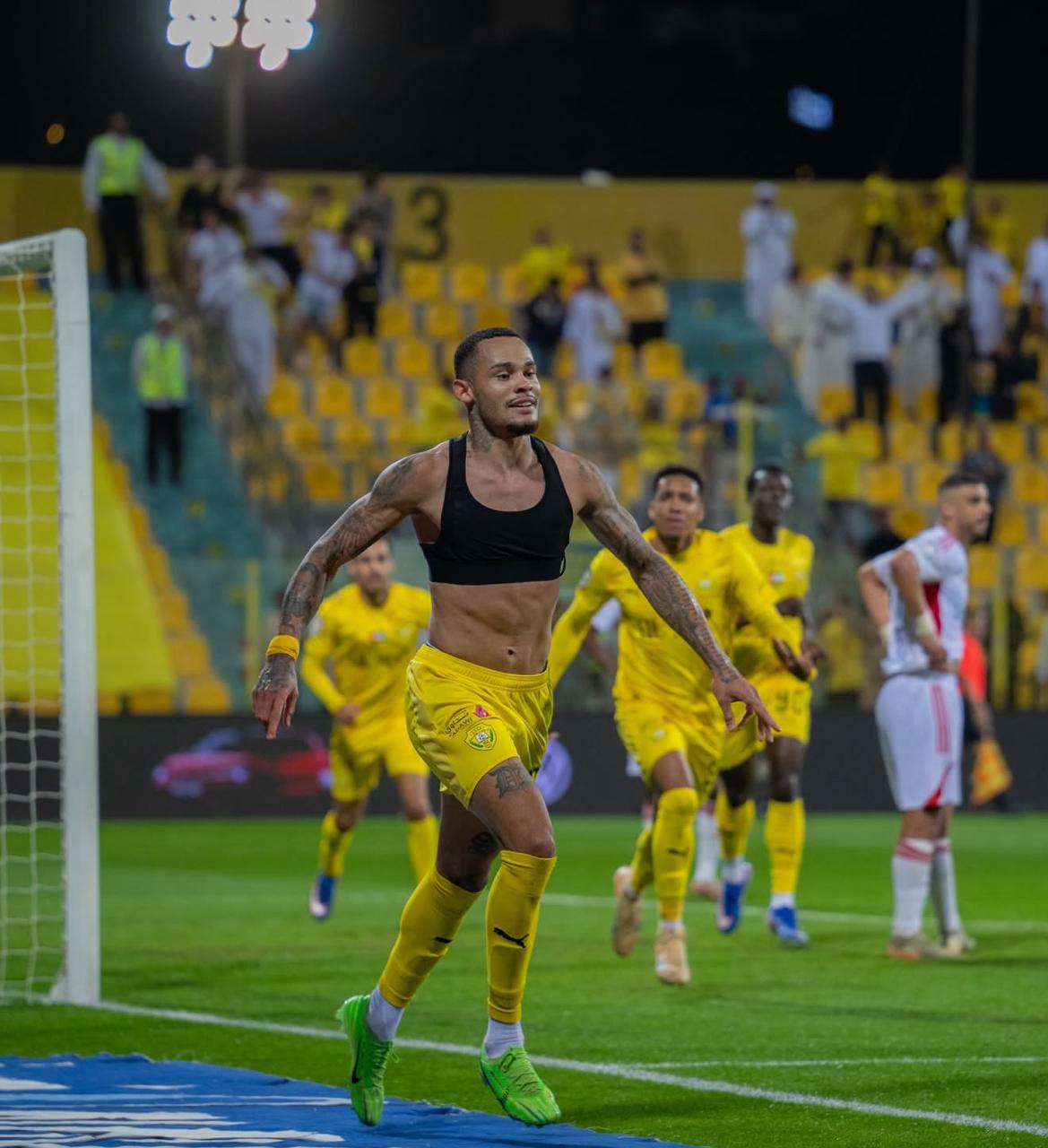 الوصل يتفوّق في الوقت القاتل. (وكالات)