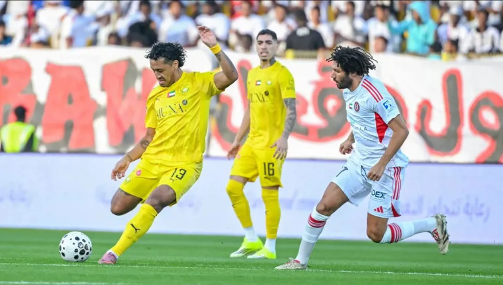 الوصل يحسم قمّة الدوري الإماراتي أمام الجزيرة بهدف في الوقت القاتل