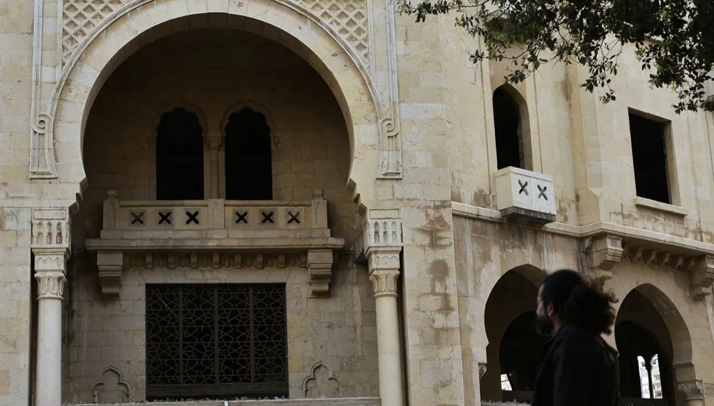 التياترو الكبير. (النهار)