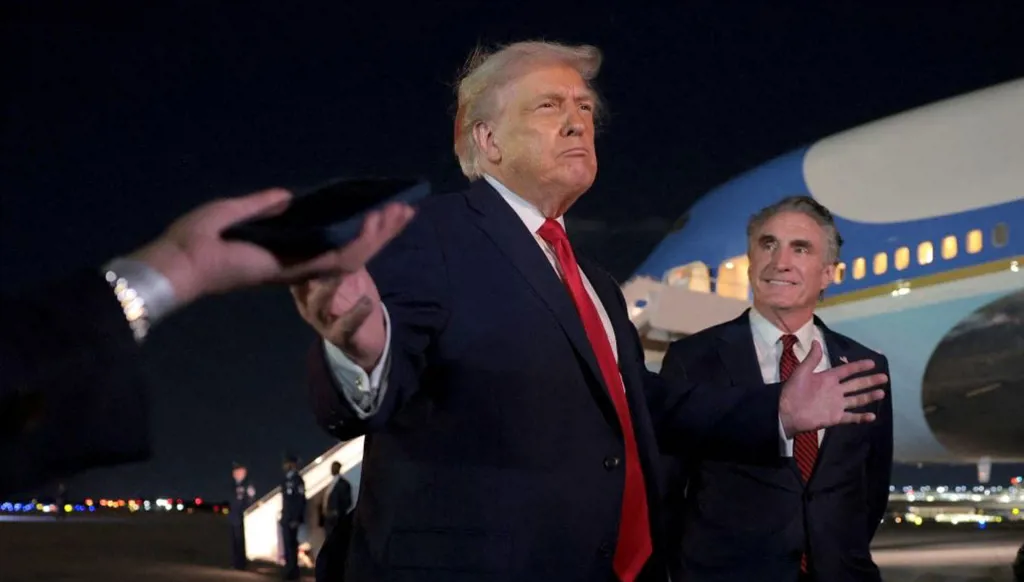 ترامب يطرح مصير المشروع الأوروبي