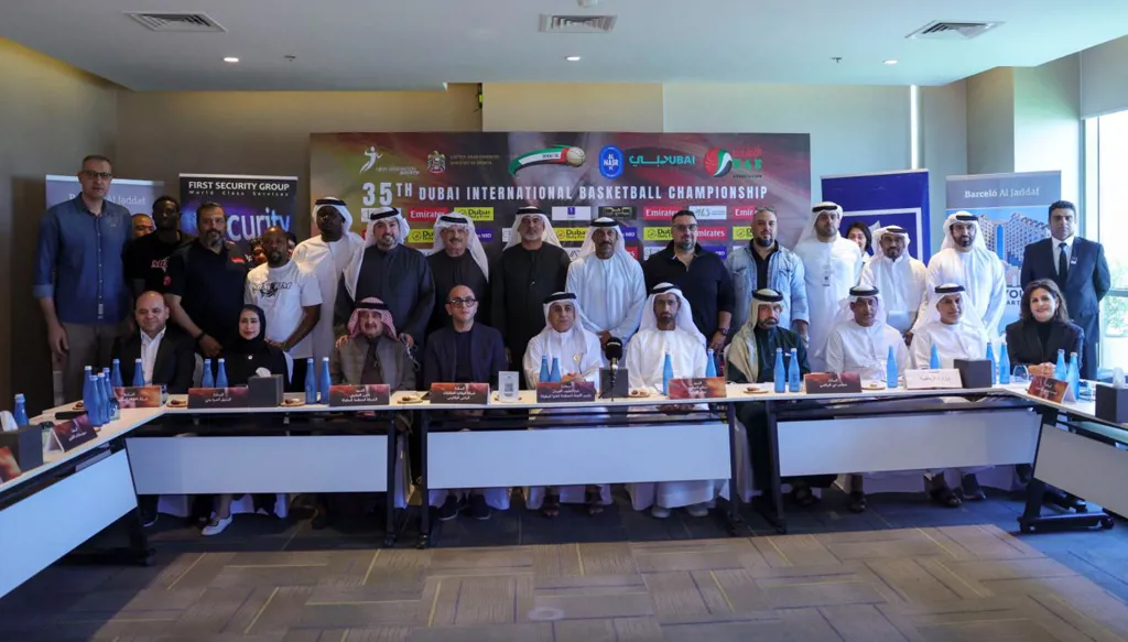 الإعلان عن الفرق المشاركة في بطولة دبي الدولية لكرة السلة