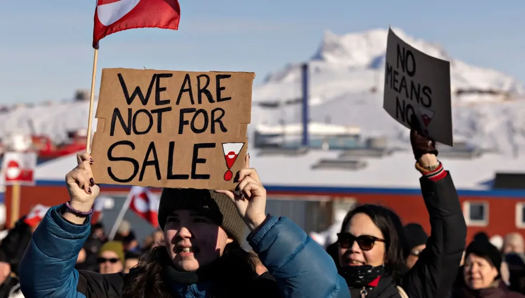 حلم ترامب بغرينلاند… العرض الذي لا يمكن رفضه