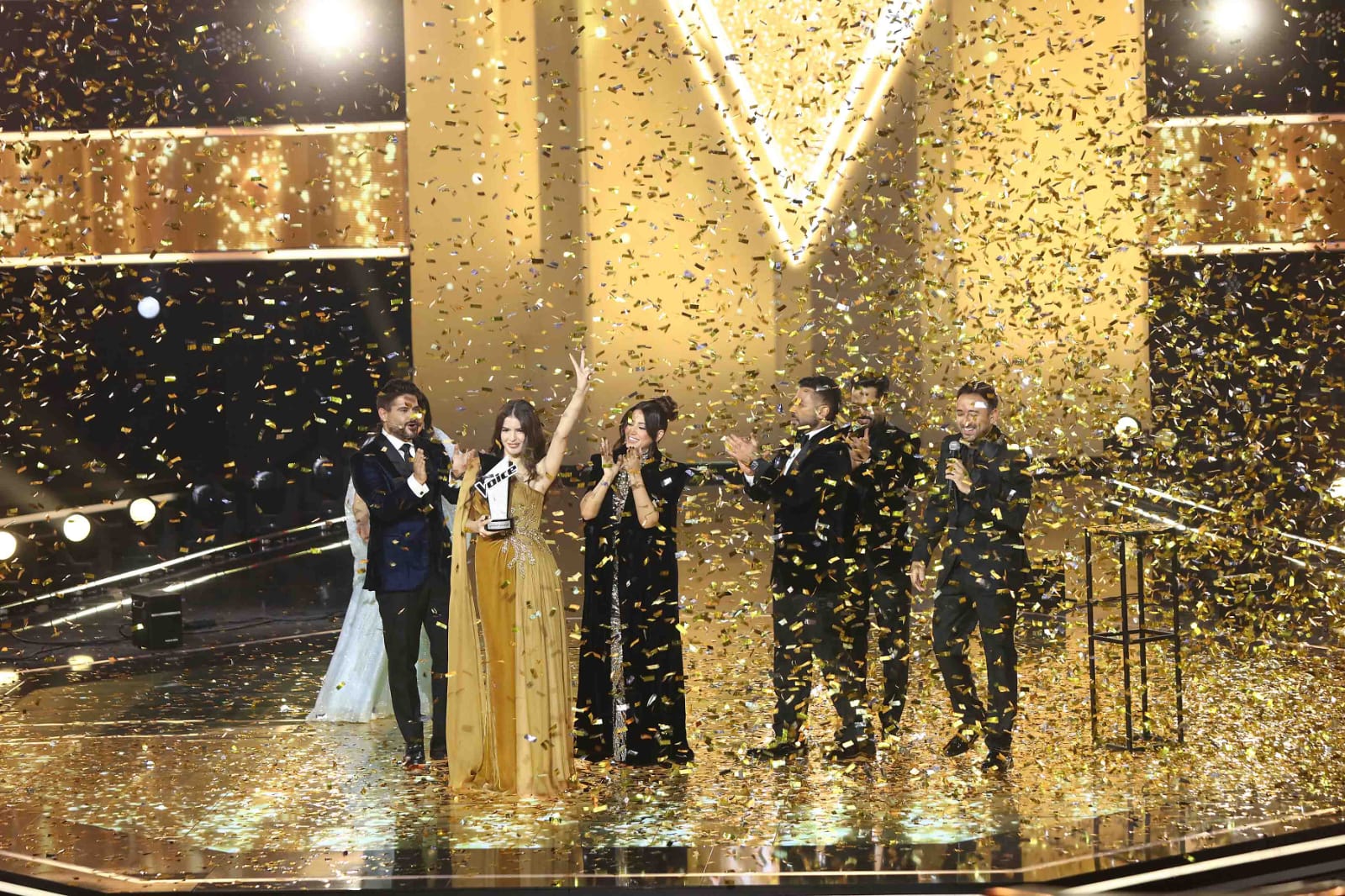 جودي شاهين تتوَّج بلقب ذا فويس الموسم السادس من فريق رحمة رياض (MBC)