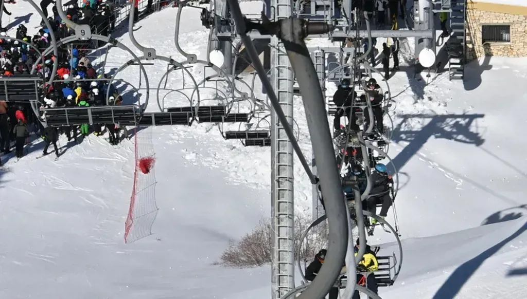 Kfardebian - Liban : Un Phare Étincelant des Sports d'Hiver