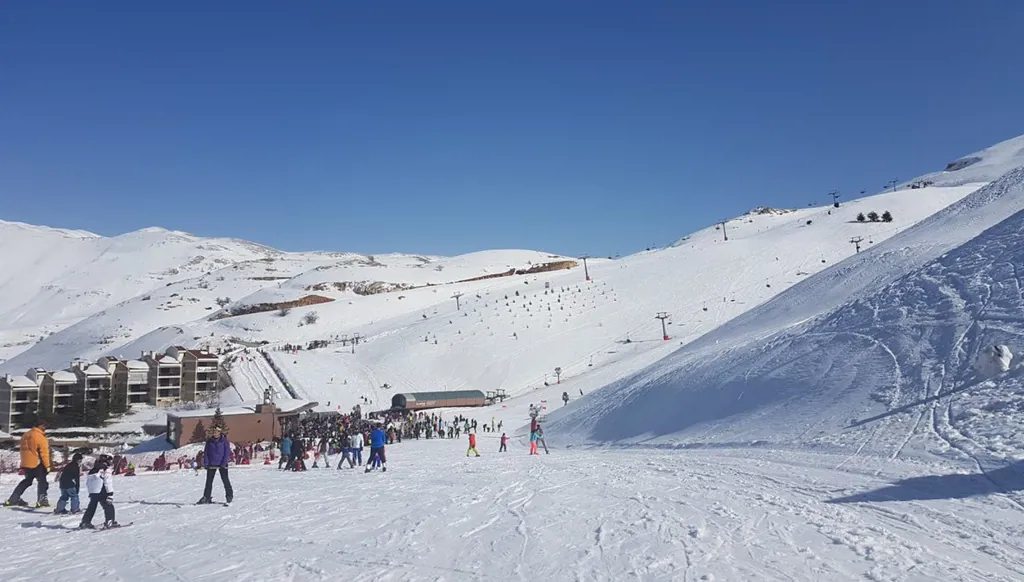 Zaarour Resort: Lebanon’s winter wonderland just an hour from the sea