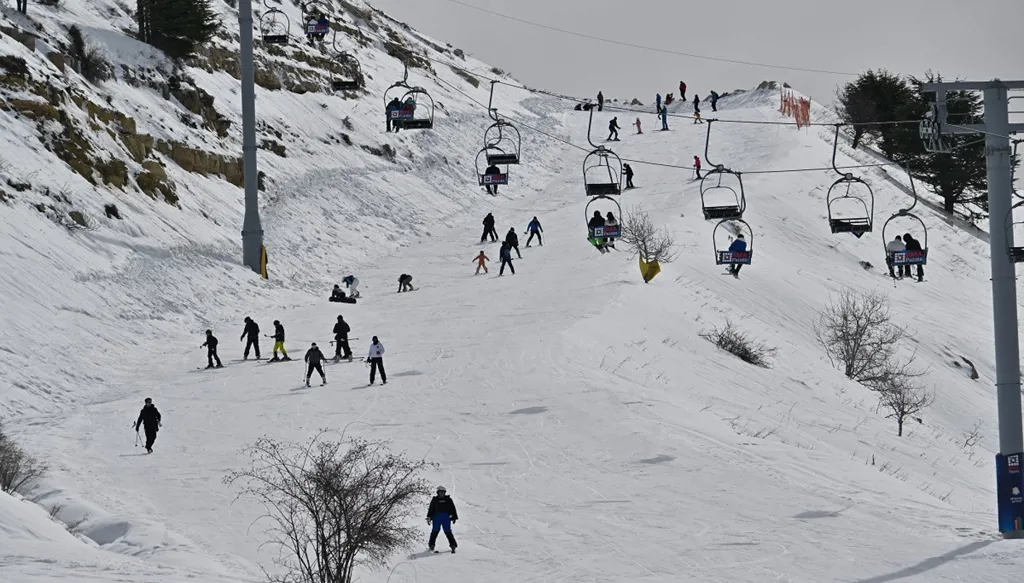 Laqlouq ski resort comes alive again this winter