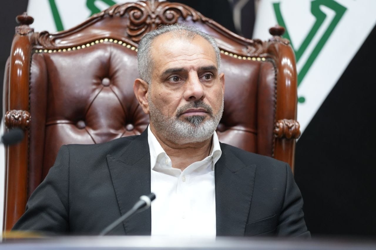 النائب الأول لرئيس البرلمان العراقي عدنان فيحان الدليمي (من صفحته الرسمية)