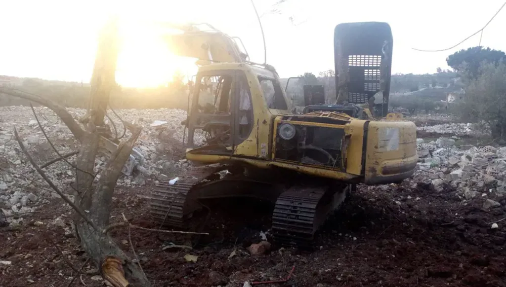 Israeli forces advance into agricultural areas in southern Lebanon (Video)