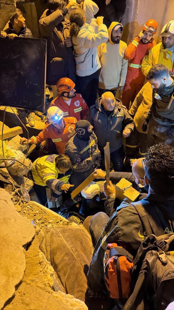 عمليات الإنقاذ في طرابلس (النهار).