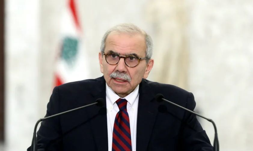 رئيس الحكومة اللبنانية نواف سلام (أ ف ب)