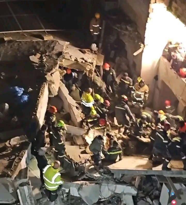 عمليات البحث والانقاذ مستمرة (النهار).