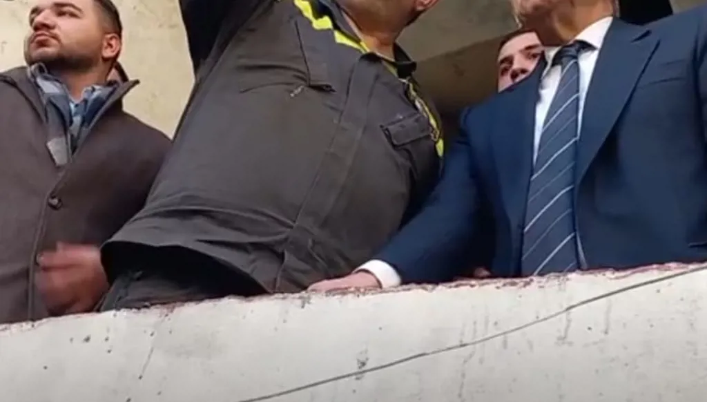 سلام يتفقّد المنبى المنهار في طرابلس