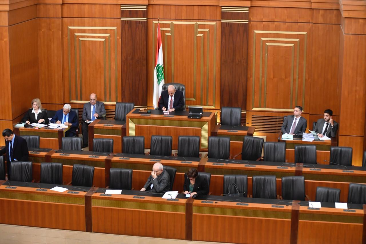 اليوم الثالث من جلسات مناقشة الموازنة في البرلمان. (حسام شبارو)