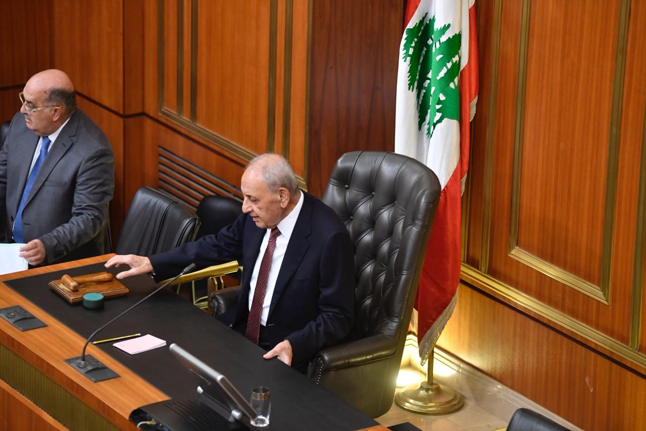 رئيس مجلس النواب نبيه بري (نبيل اسماعيل).