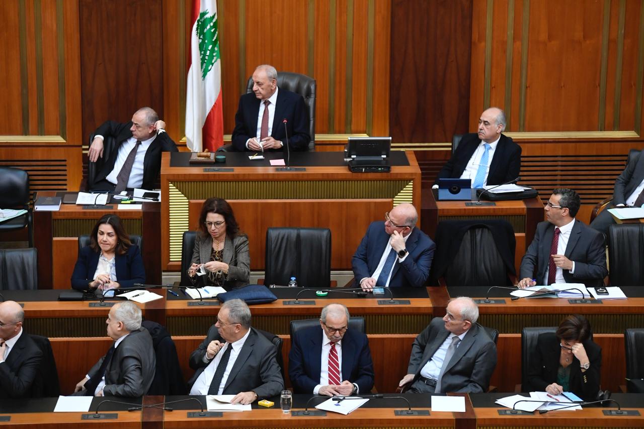 جلسة مناقشة الموازنة العامة (نبيل اسماعيل).