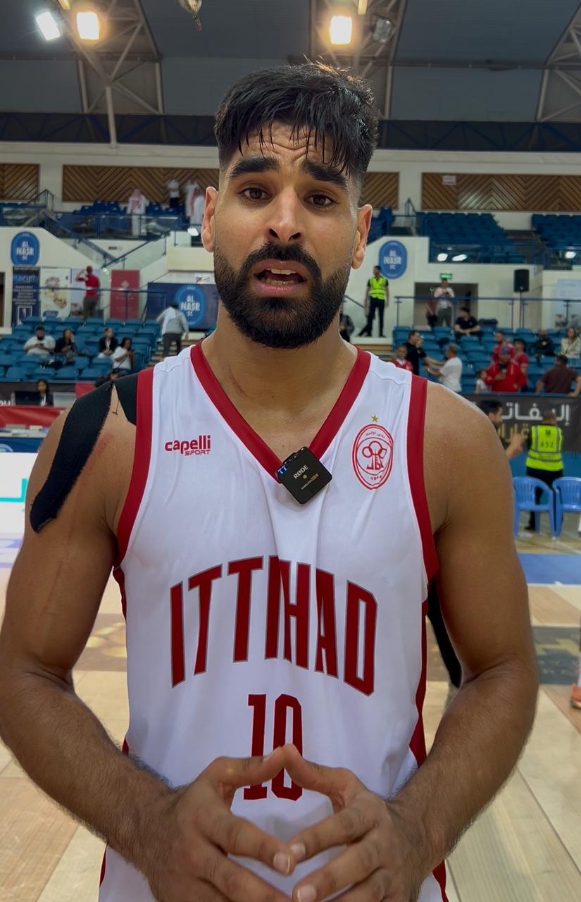 اللاعب محمد السعدي. (النهار)