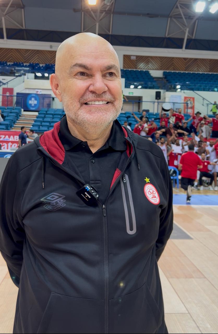 المدرب فؤاد أبو شقرا. (وكالات)