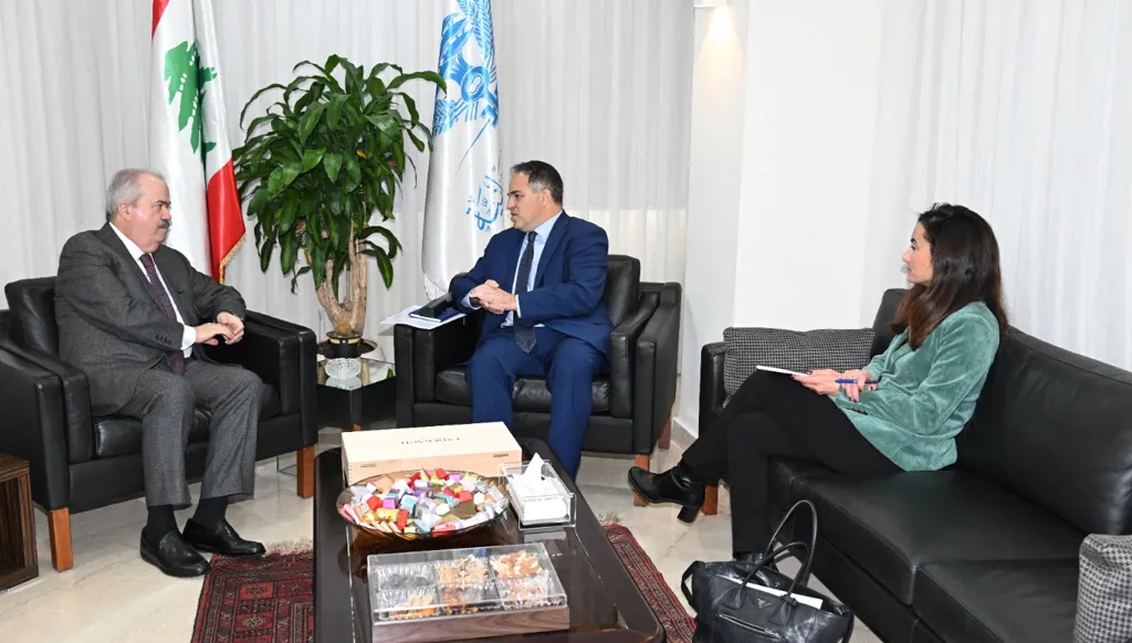 اجتماع بين وزير المال ومدير مكتب بيروت في البنك الدولي... إعادة الإعمار على طاولة البحث