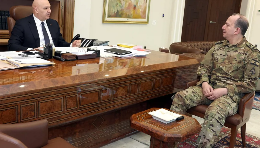 عون: كل ما يُقال عن مناطق خالية أو اقتصادية في الجنوب هو مجرّد كلام