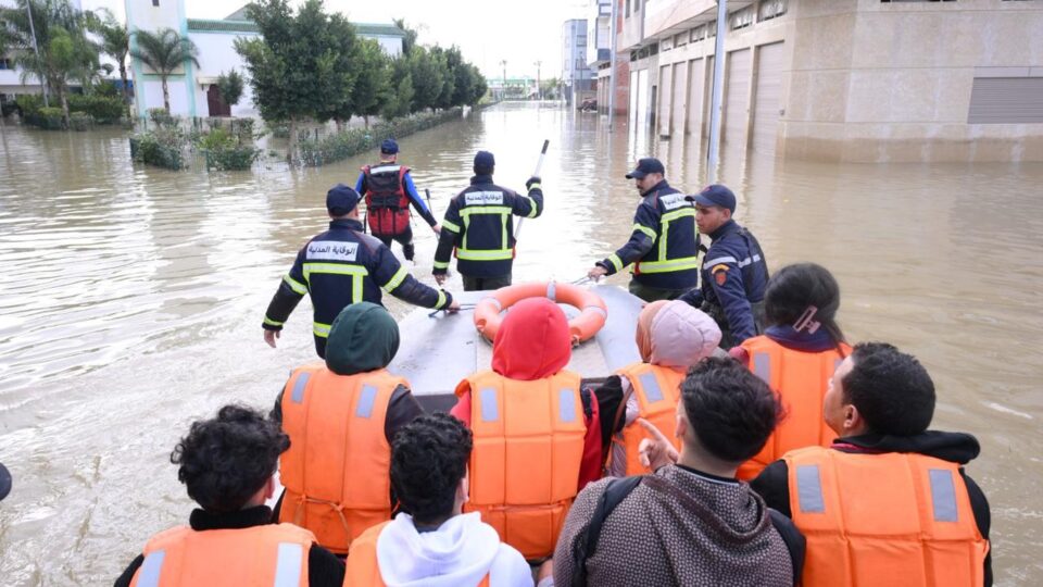 إخلاء في أم القصرين