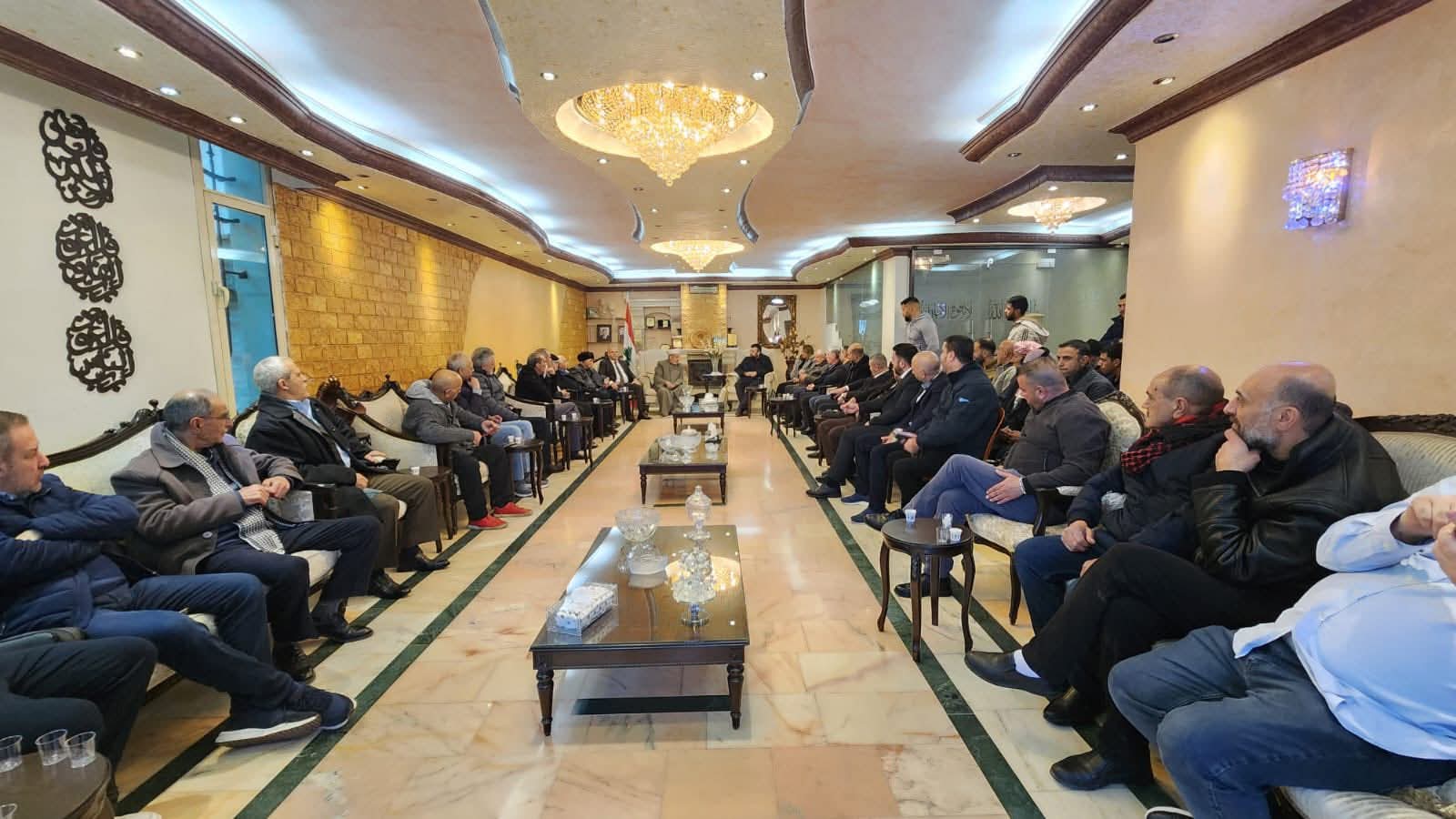 لقاءات الحريري. (تيار المستقبل)