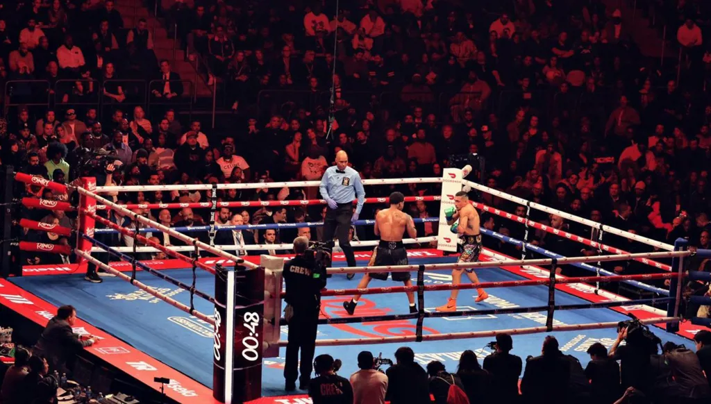 تركي آل الشّيخ يعلن تسجيل رقم قياسي تاريخي في ماديسون سكوير غاردن