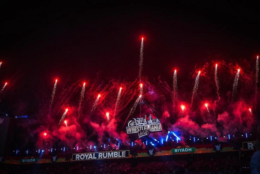 ليلة لا تُنسى في الرياض. (وكالات)